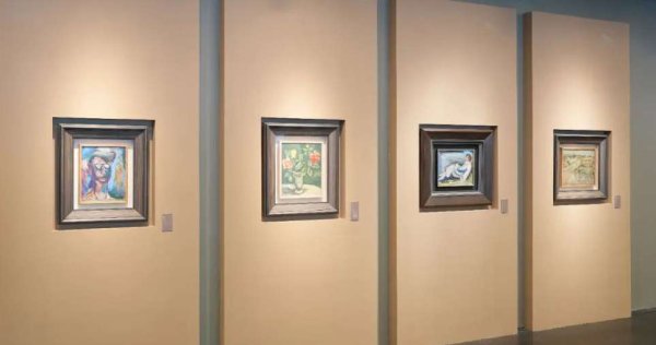 掌上世界 “铁笔撼山岳——李骆公艺术研究展”亮相北京画院美术馆