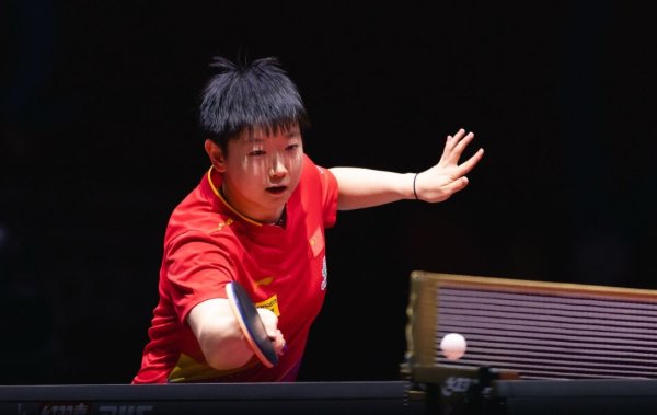 倍倍网 就在刚刚，世乒赛结束了四场比赛，张本美和晋级，还有一个冷门