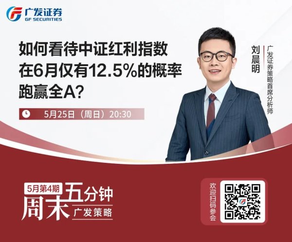 富灯网  广发策略：红利方向资产可能在6月逐渐进入逆风期 是长线投资者的介入时机